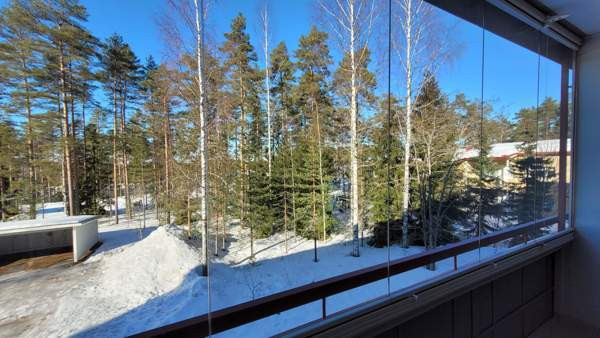 1h + kk + kph + lasitettu parveke  Luumäki – foto 7