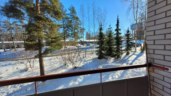 1h + kk + kph + lasitettu parveke  Luumäki – foto 2