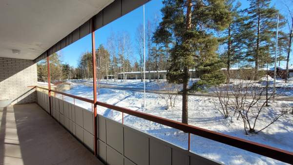 1h + kk + kph + lasitettu parveke  Luumäki – foto 1