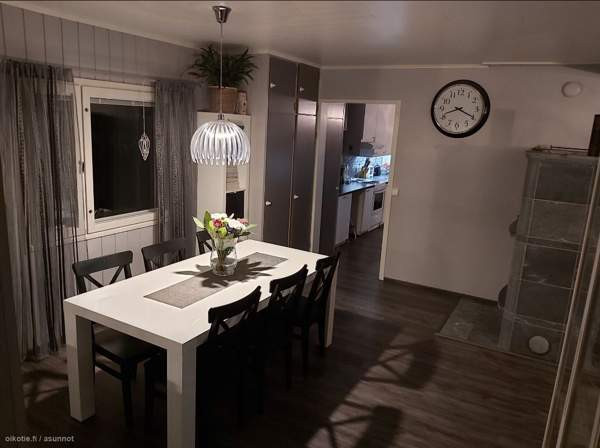 4-5h+vh+k+ph+s+sisävarasto+kellari  Liperi - valokuva 1