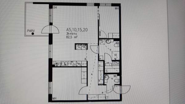 3h + k + s + p  Espoo – foto 8