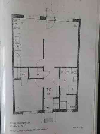 2h + k + s + ph + erillinen wc + vh  Lieksa