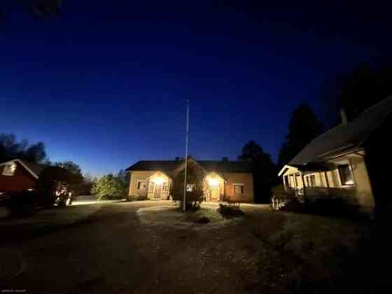 Päätalo 4h + khh + kph + s + wc ja Vierastalo 3h +  Mänttä-Vilppula