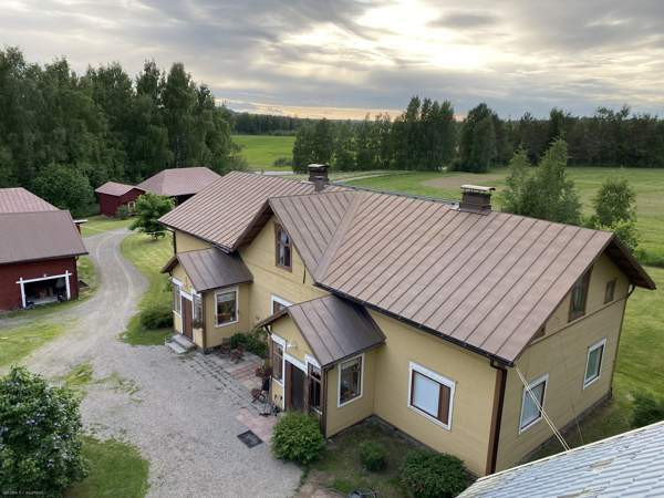 Päätalo 4h + khh + kph + s + wc ja Vierastalo 3h +  Mänttä-Vilppula – foto 5