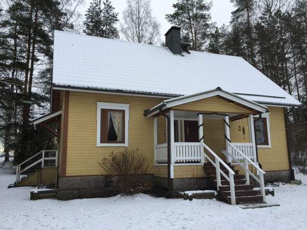 Päätalo 4h + khh + kph + s + wc ja Vierastalo 3h +  Mänttä-Vilppula – foto 8