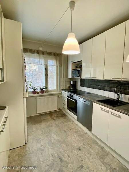 4h + keittiö ja parveke  Helsinki - изображение 2