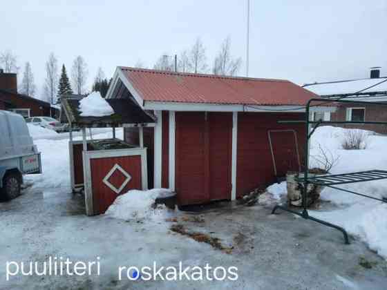 4h + k + s + kh + khh + ak + 2x varasto  Laihia