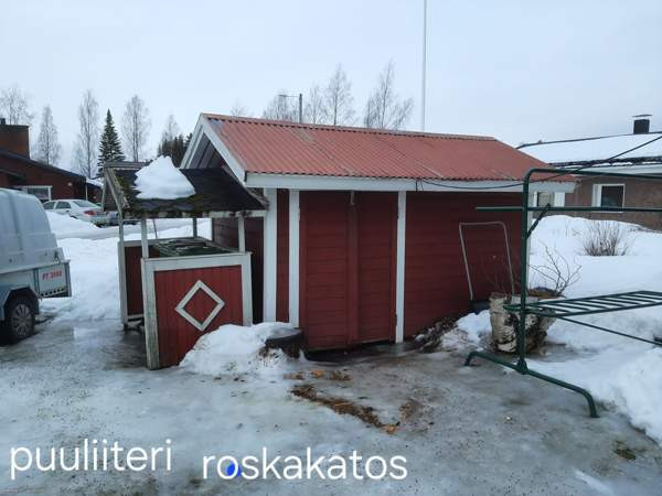 4h + k + s + kh + khh + ak + 2x varasto  Laihia - valokuva 3