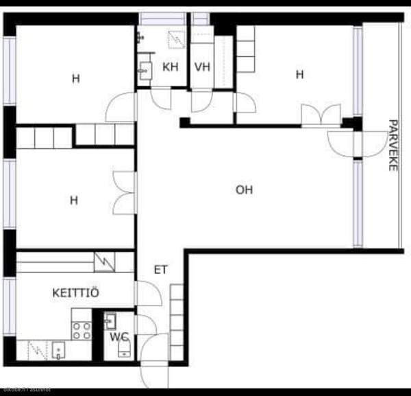 4h + k + p  Helsinki - valokuva 2