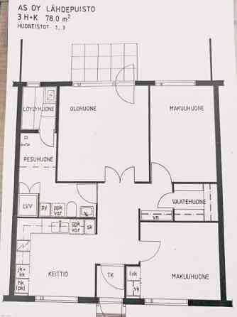 3h + k+ s  Orimattila