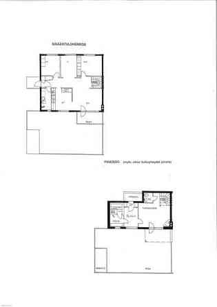 4h. takkah, 2xkph, erill. wc + s + p  Espoo
