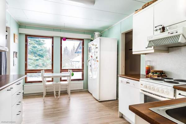 4 h + k + vh + s + at + kellari  Yloejaervi – foto 3