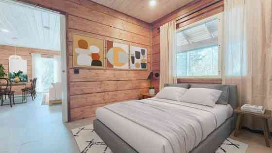 2h + avok. (50mВІ) + lasitettu terassi (22,5mВІ)  Glebychevo