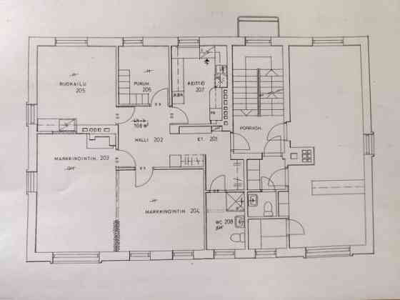 2. kerr. 3h+k+kph/wc, 1h+kk+wc 1. kerr. 3h+kk+wc,  Heinävesi