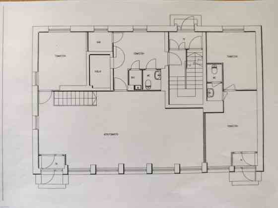 2. kerr. 3h+k+kph/wc, 1h+kk+wc 1. kerr. 3h+kk+wc,  Heinävesi