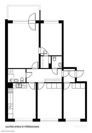 4h + k + p + wc/kph + erill. wc  Äänekoski