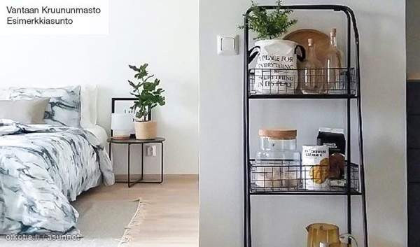 1H+avok+ranskalainen parveke  Vantaa – foto 4