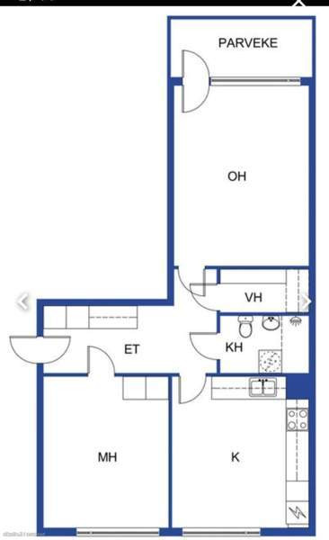2h + k + kph + vaatehuone  Rovaniemi – foto 2