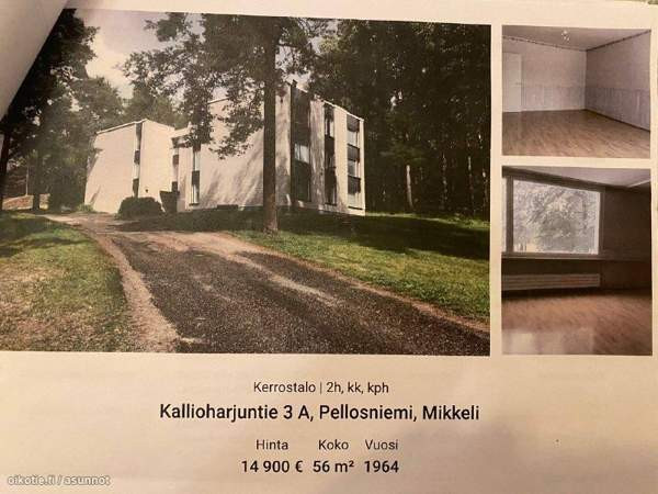 2h + kk  Mikkeli – foto 1