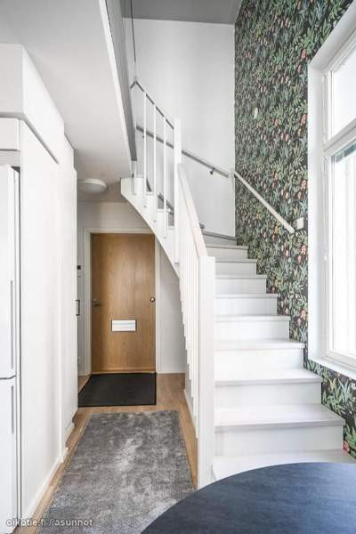 2h + avokeittiö + oma terassi + ranskal. parveke  Turtkul - valokuva 7