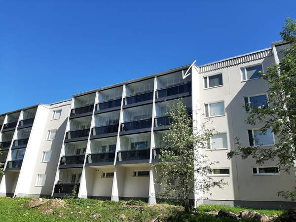 1h + kk + p  Kajaani - valokuva 1