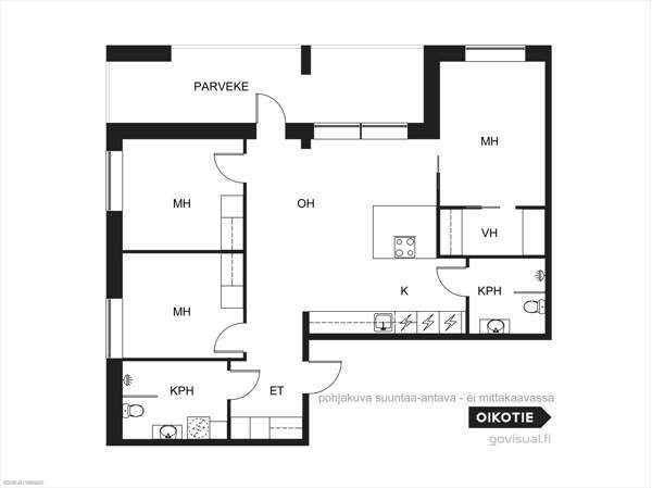 4h + avok + p  Espoo – foto 1