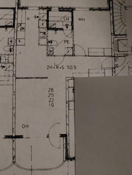 2h + kk + ruok.tila + s + p  Вантаа - изображение 8