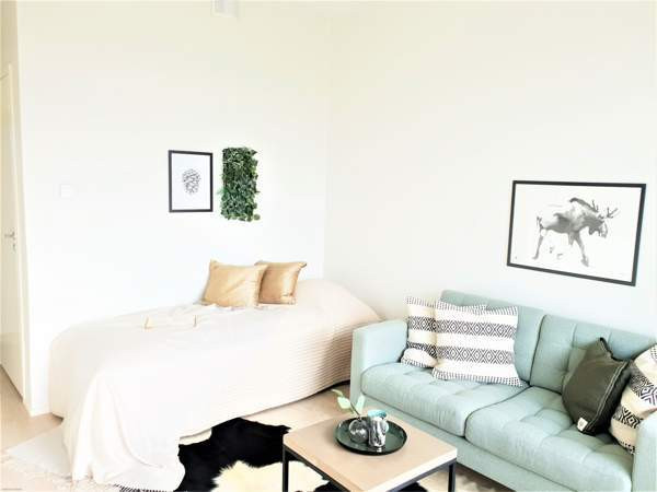 1h + avok + kph + iso lasitettu parveke  Nurmijaervi – foto 4