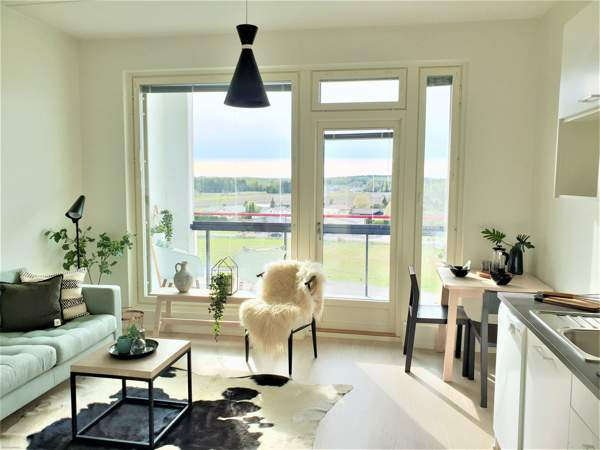 1h + avok + kph + iso lasitettu parveke  Nurmijaervi – foto 1