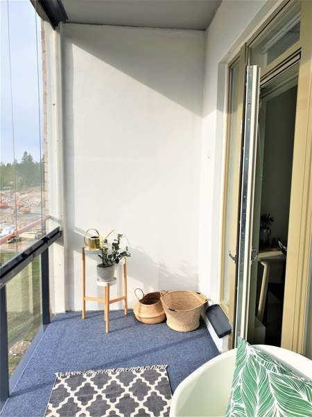 1h + avok + kph + iso lasitettu parveke  Nurmijaervi – foto 8