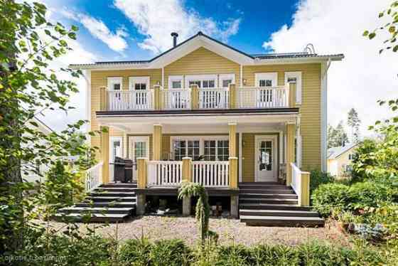 6 h, keittiö, kh+sauna, 2 x wc ja khh  Maentsaelae