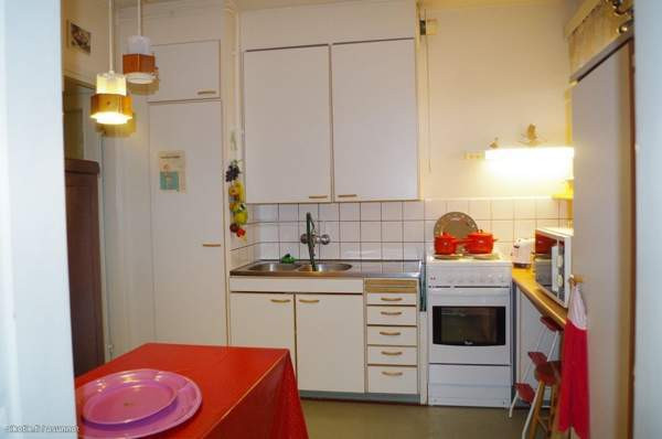 2h + k + kh + et + lasitettu parveke + AUTOTALLI m  Jaemsae - valokuva 3