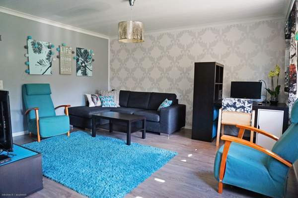 2h + s, wc, psh, vh  Hollola – foto 1