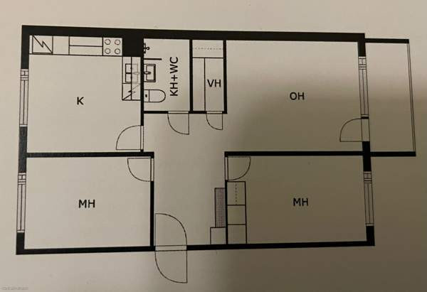 3h, k, WC/kh, vh, p  Suonenjoki - изображение 3