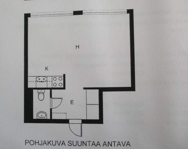 1h + avok + wc  Hausjärvi – foto 7