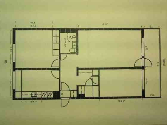 3h + k + p + vaatehuone  Joensuu