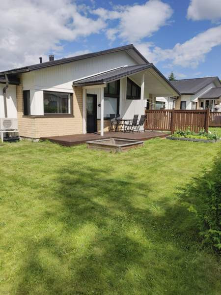 3h + avok + s + WC + var + at  Pihtipudas - valokuva 1