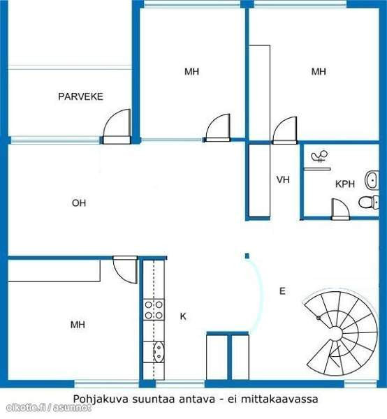 4h + avok + p  Espoo - valokuva 1