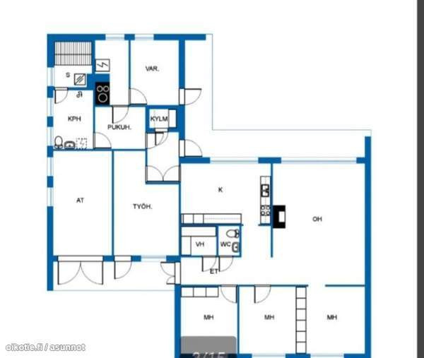 5h + k + s  Йоэнсуу - изображение 2