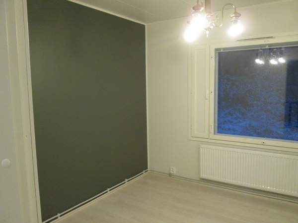 Olohuone, keittiö, 4 makuuhuonetta, kodinhoito huo  Haapavesi - изображение 8