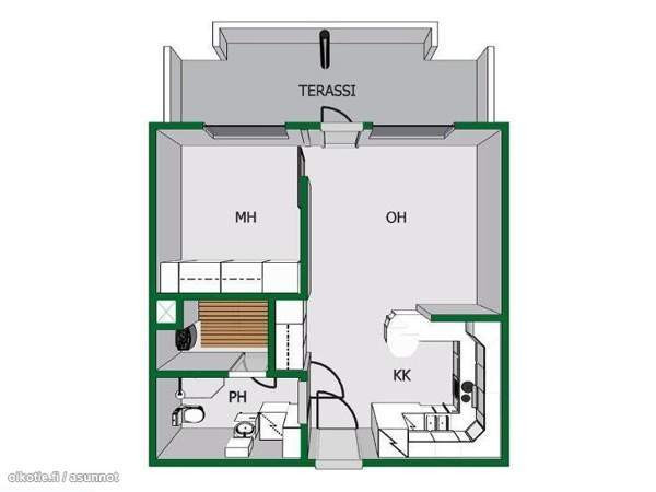 2h + s + p  Kontiolahti - valokuva 2