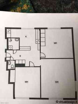 3h+k+wc+kph,kellarikomero ja ullakko  Hyvinkää