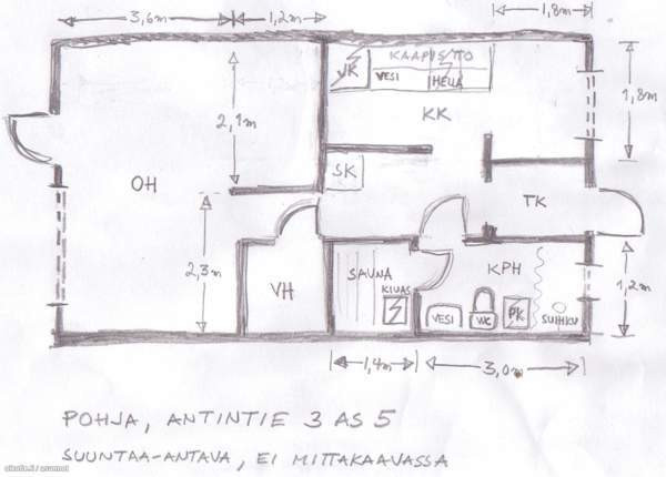 1h + k + s  Vieremä - valokuva 3