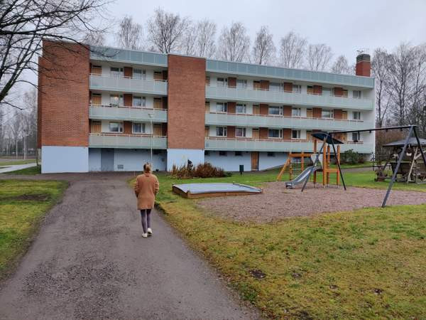 4h + k + wc + kph + parveke  Hyvinkää - valokuva 1