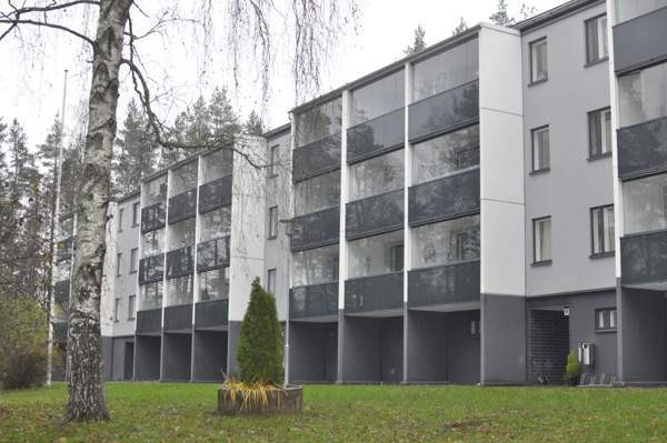 2h + keittiö + lasitettu parveke  Киркконумми - изображение 1