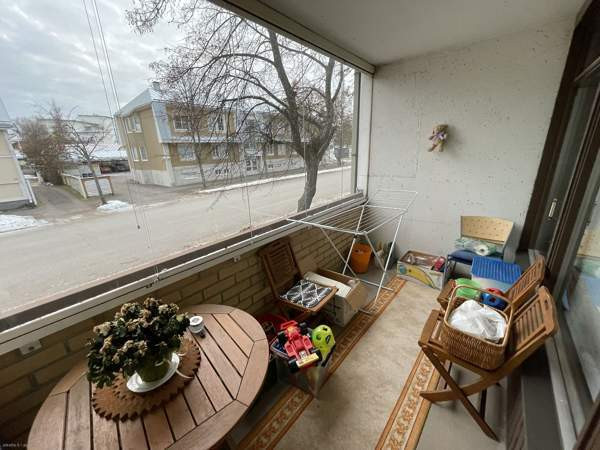 2h + keittiö ja lasitettu parveke  Raahe - valokuva 8