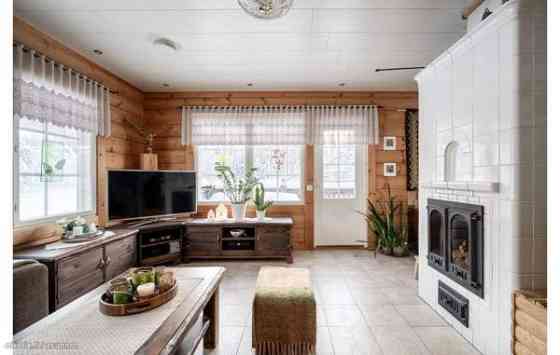 avok + oh, 2 mh, wc, s, ph, khh/pukeutumistila, te  Куопио