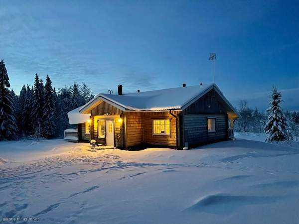 avok + oh, 2 mh, wc, s, ph, khh/pukeutumistila, te  Kuopio – foto 2