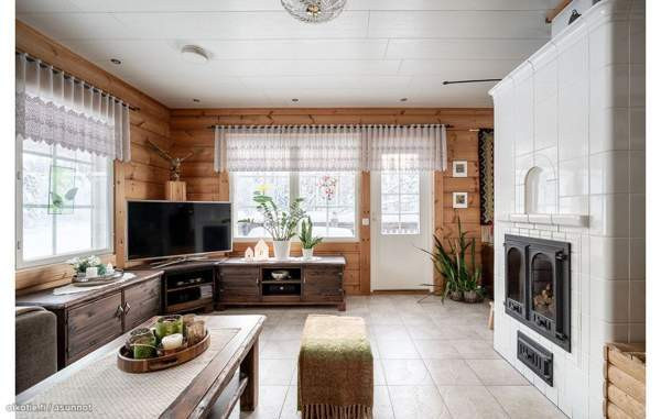 avok + oh, 2 mh, wc, s, ph, khh/pukeutumistila, te  Kuopio – foto 4