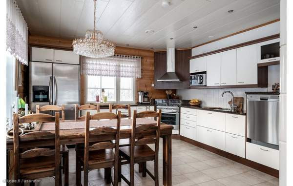 avok + oh, 2 mh, wc, s, ph, khh/pukeutumistila, te  Kuopio – foto 5